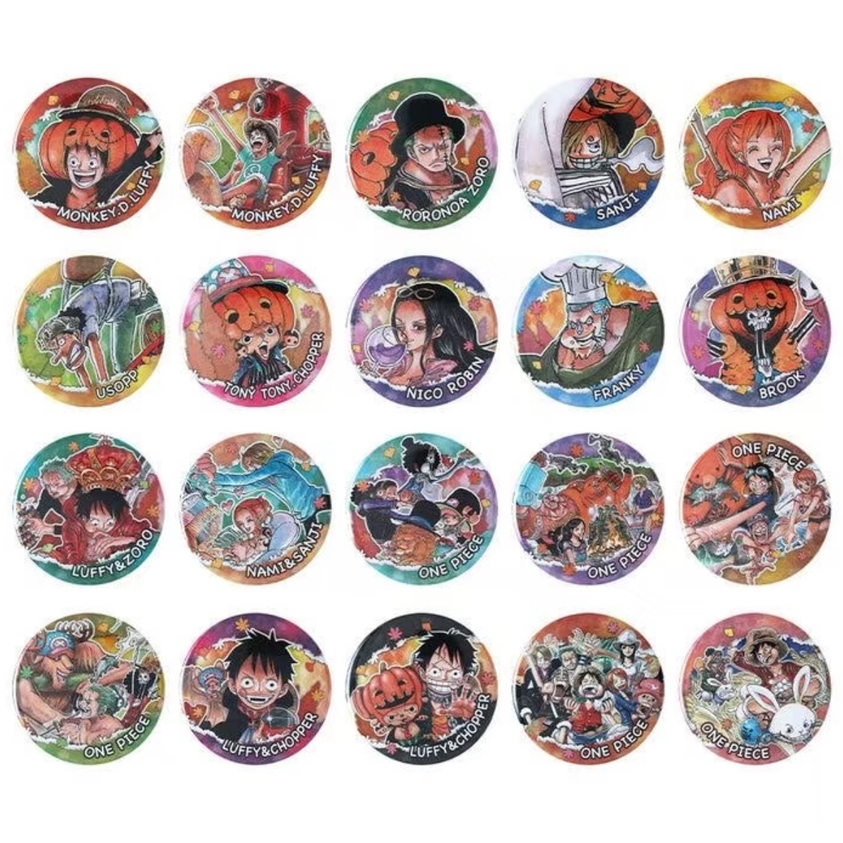 国现【海贼王】js秋日吧唧