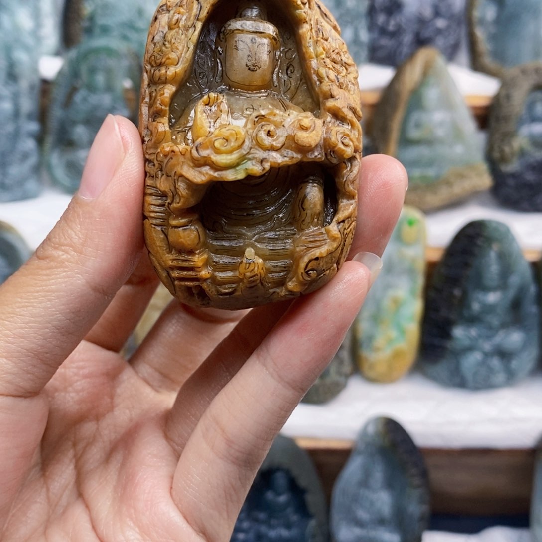 未镶嵌定制翡翠六*翡翠定制链接