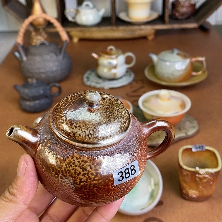 燃薪柴烧茶器精品壶