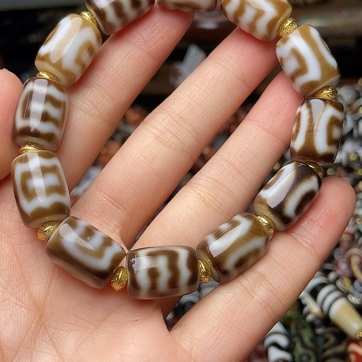 玛瑙/玉髓未镶嵌手链