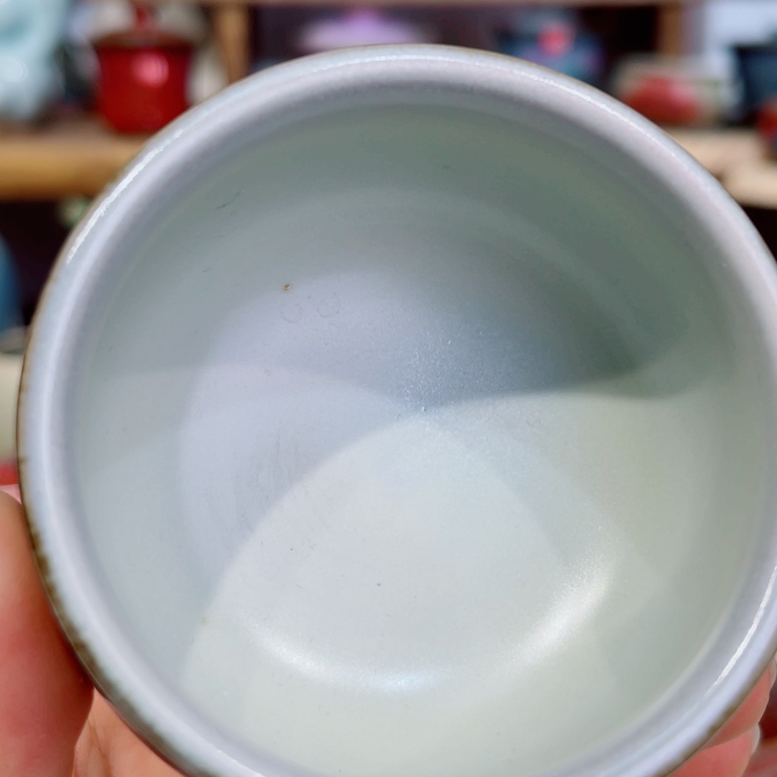 小***飞瓷片禹州钧瓷艺术作品