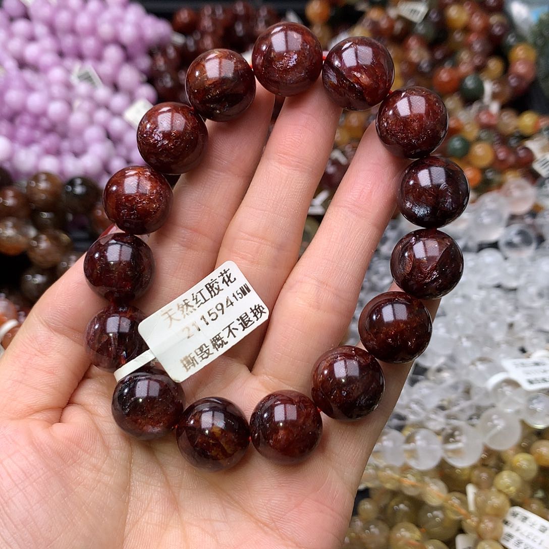 未镶嵌手链水晶手链