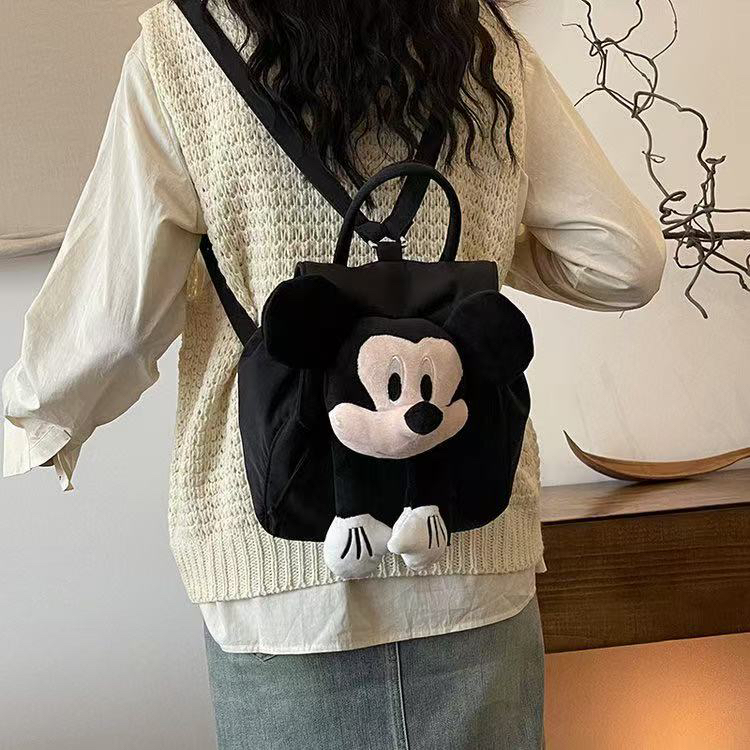 米奇双肩立体玩偶双肩清货