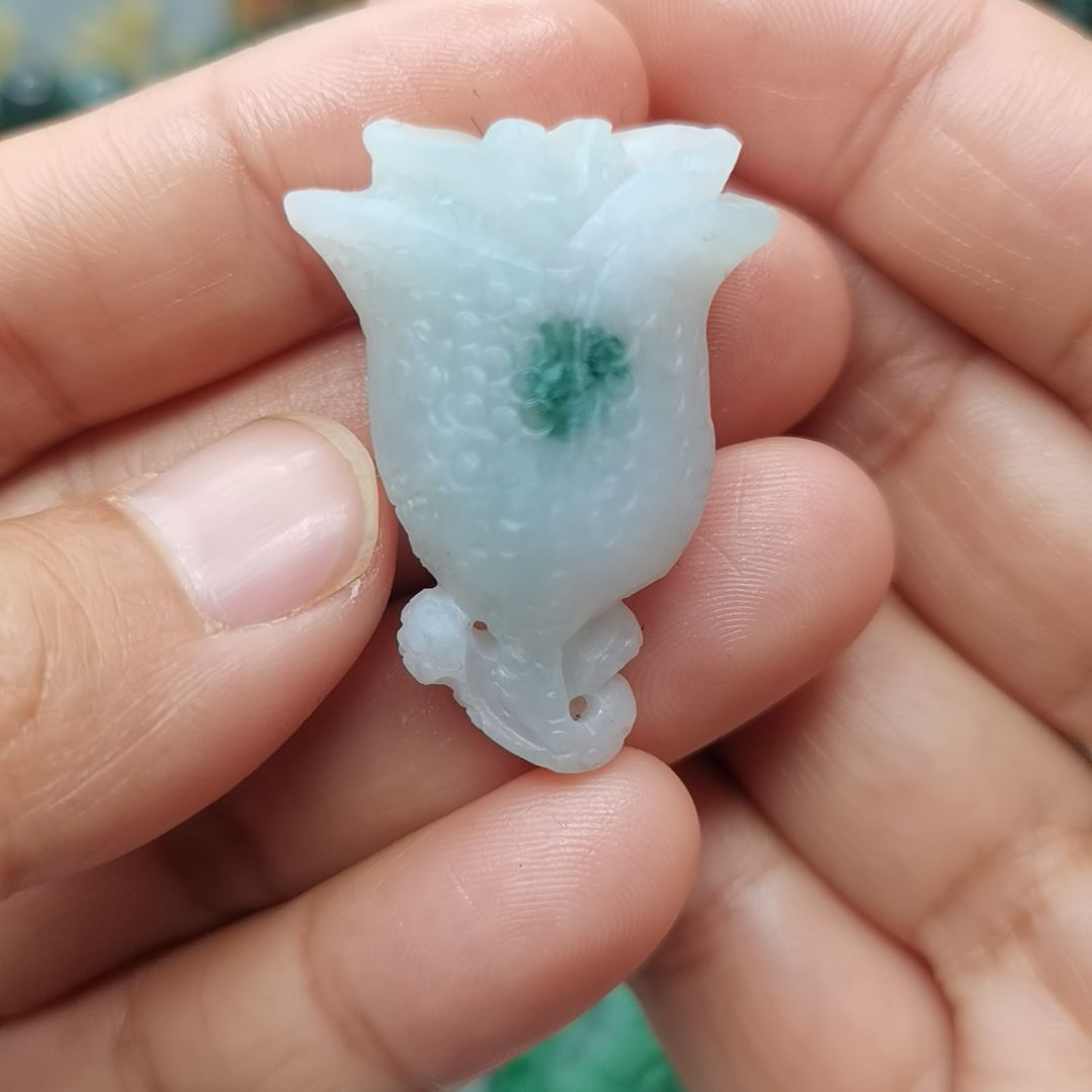 定制翡翠未镶嵌翡翠