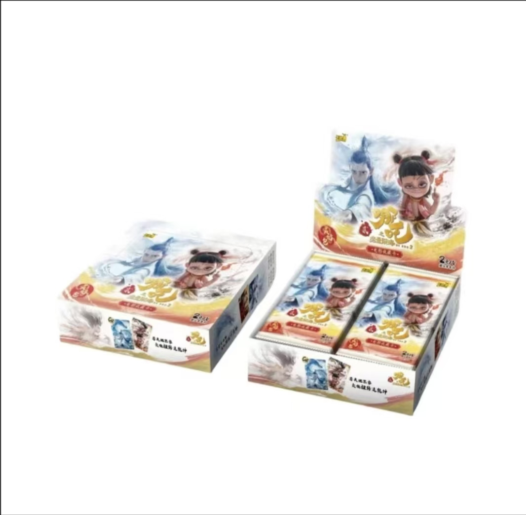 【首单福福抓猪升级版】《哪吒2》灵焰包收藏卡 卡牌盲盒(代拆)