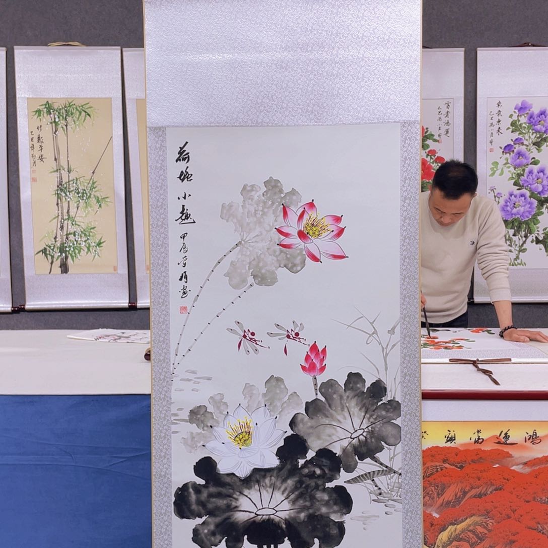 书法纯手工制作欣赏