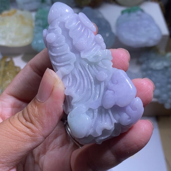 【闪购商品】颈饰未镶嵌翡翠菜