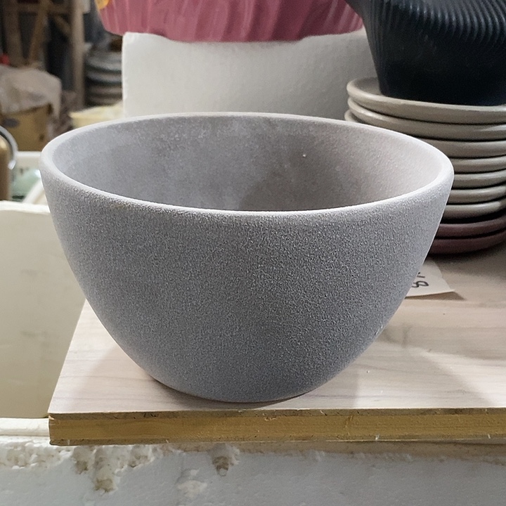 陶摆件陶盆有孔 瑕疵介意勿拍