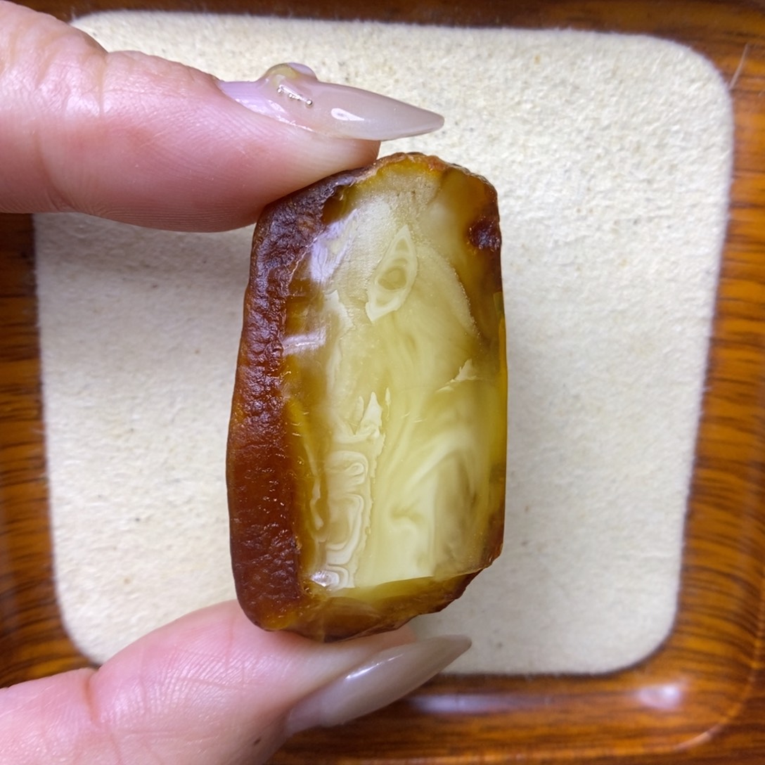 未镶嵌定制蜜蜡敏