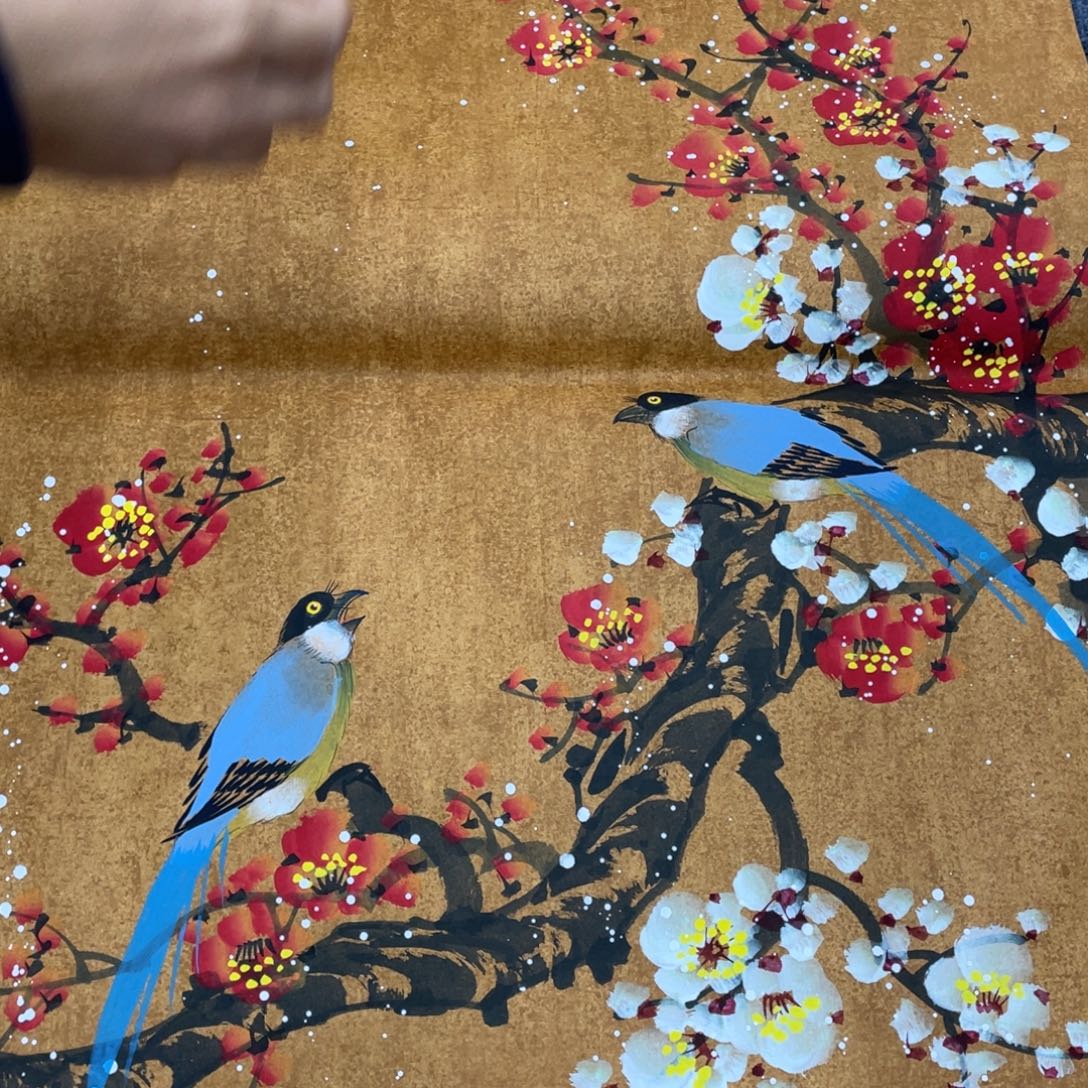 国画国画作品欣赏一下