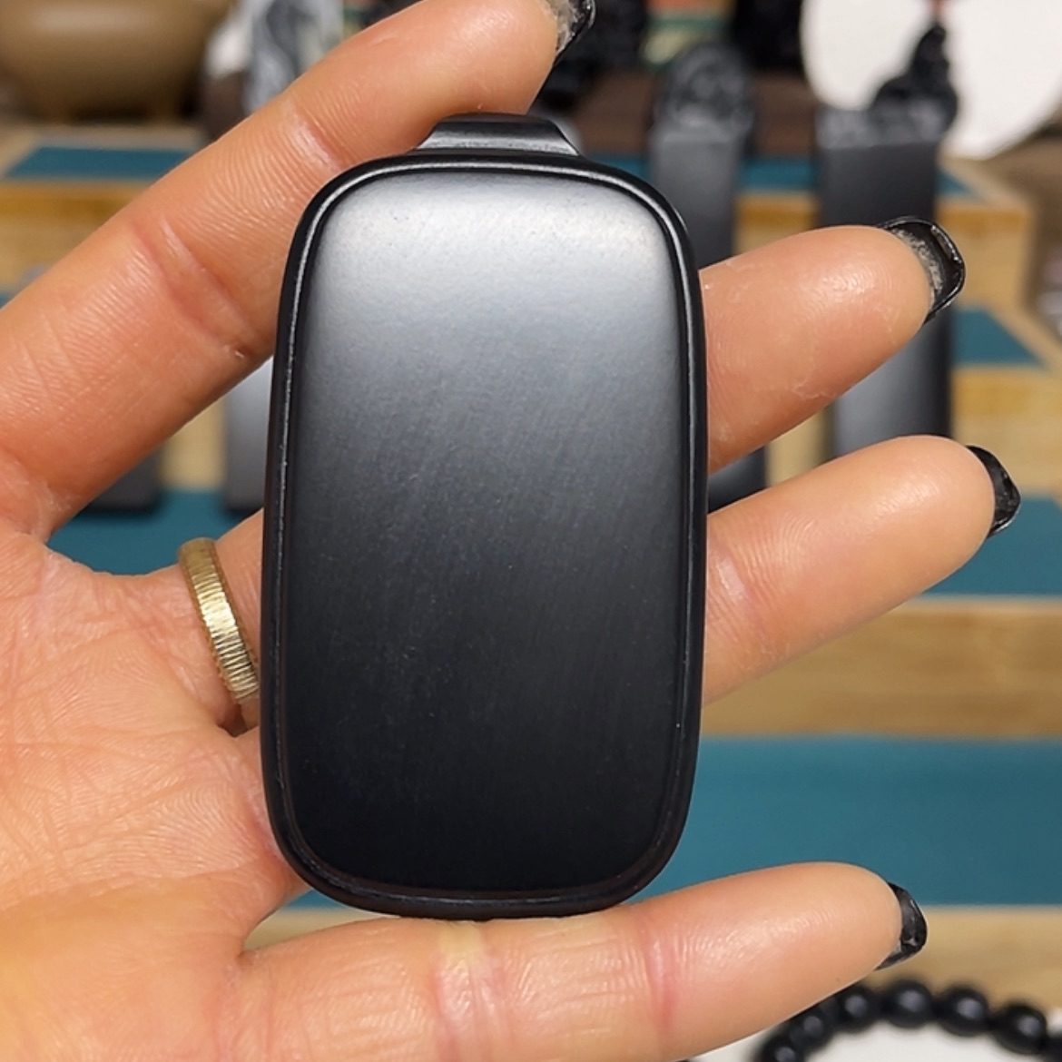 【闪购商品】和田玉（墨玉）吊坠(不含链)未镶嵌高羊脂62.9克