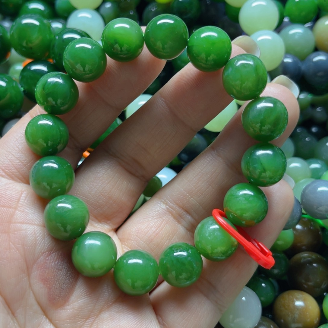 和田玉手链未镶嵌