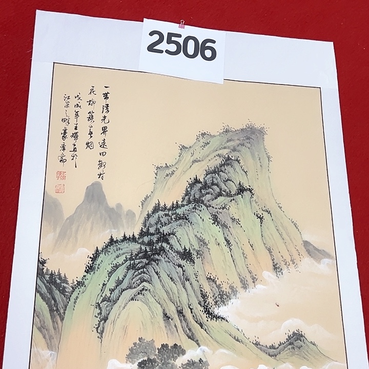 国画本人纯手绘作品欣赏