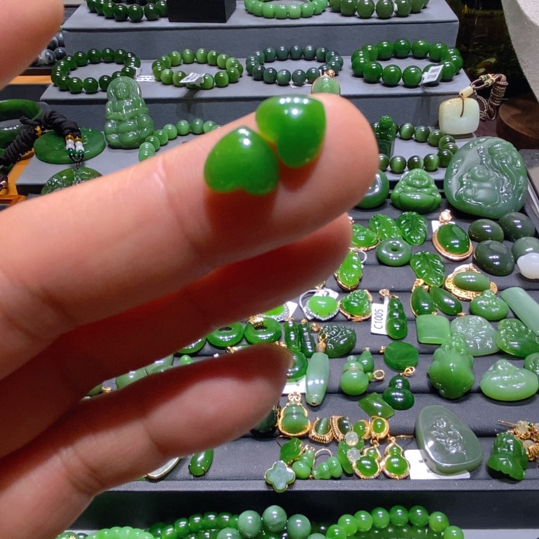 未镶嵌手链和田玉（碧玉）