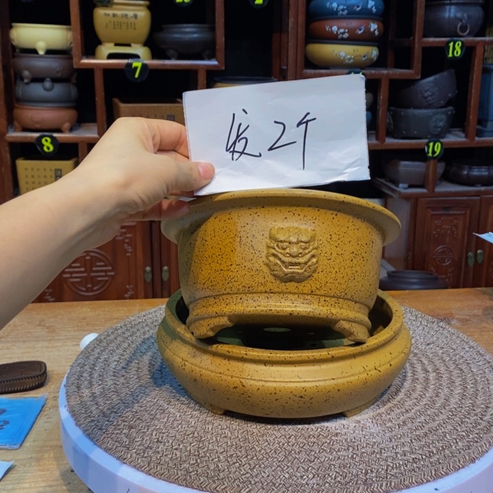 紫砂花盆紫砂艺术