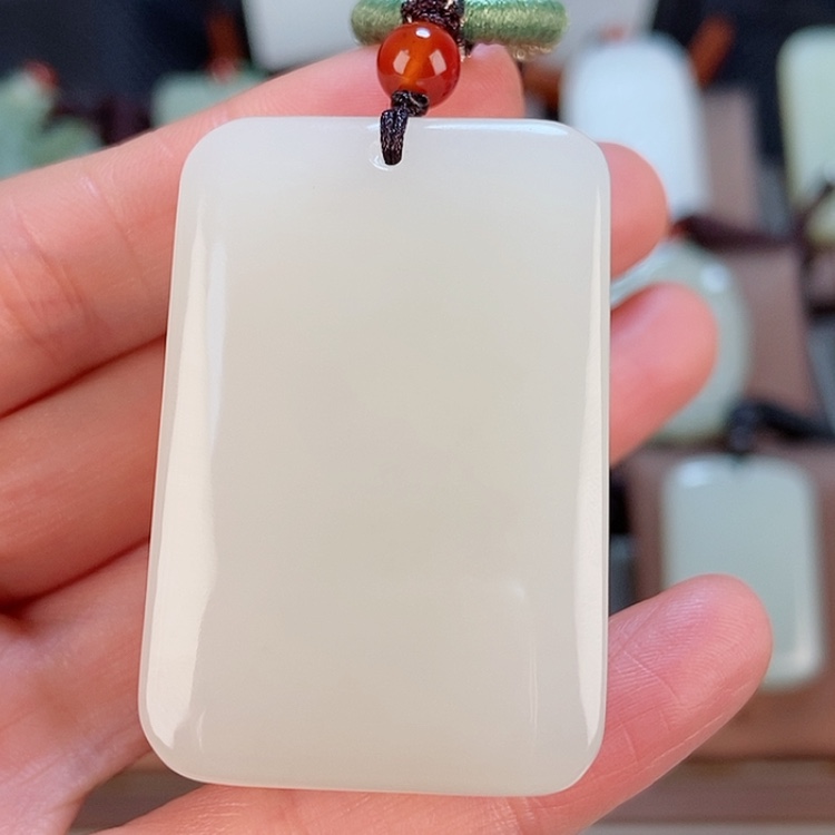 【闪购商品】和田玉未镶嵌颈饰