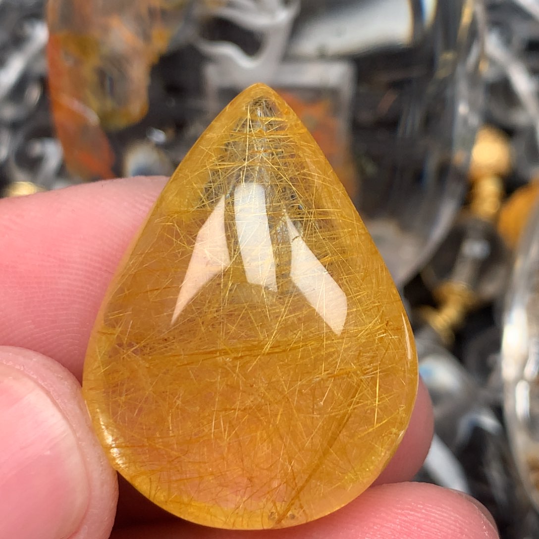 未镶嵌颈饰水晶支****喳