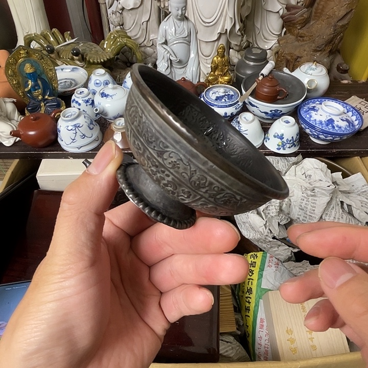 茶宠摆件工艺美术作品