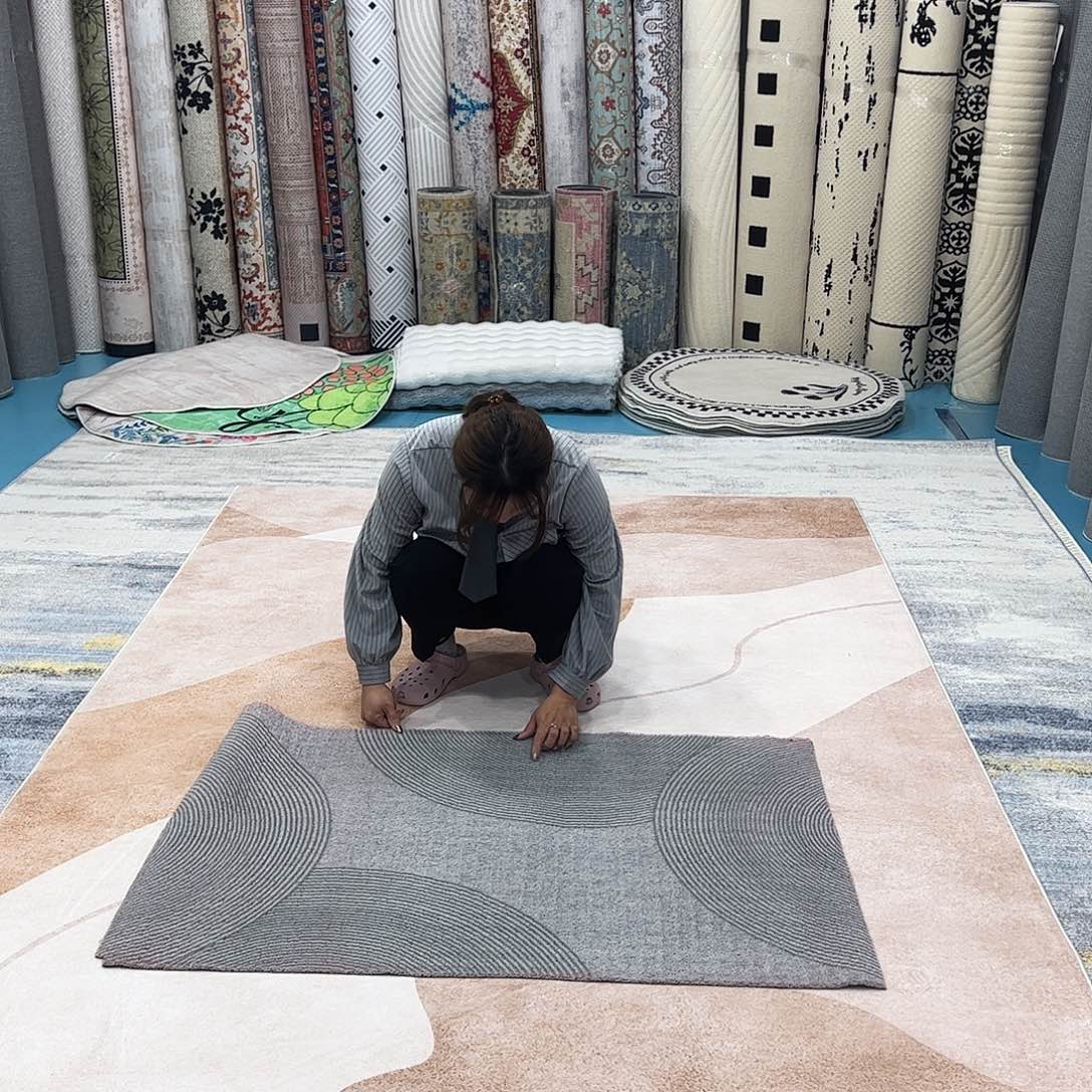 混纺80×120尺寸误差±1-3cm丝圈全新特价福利