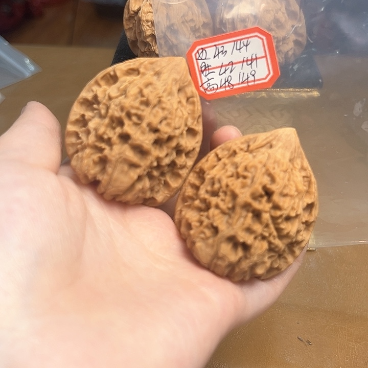 把件文玩核桃官帽