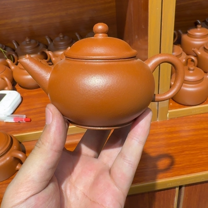 紫砂茶壶宜兴紫砂微瑕