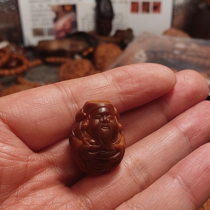 橄榄核手串/手链赤*