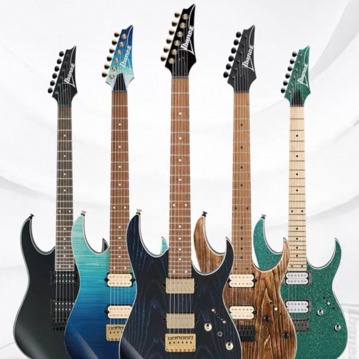 Ibanez依班娜电吉他RG421/370/450/470/专业初学者大双摇印尼产