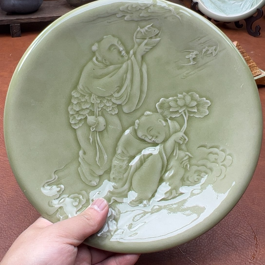青瓷茶器青瓷茶器