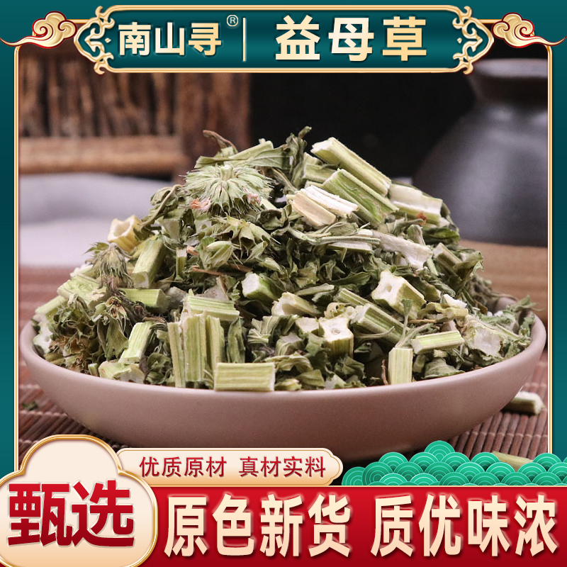 益母草 新鲜干货泡水茶汤