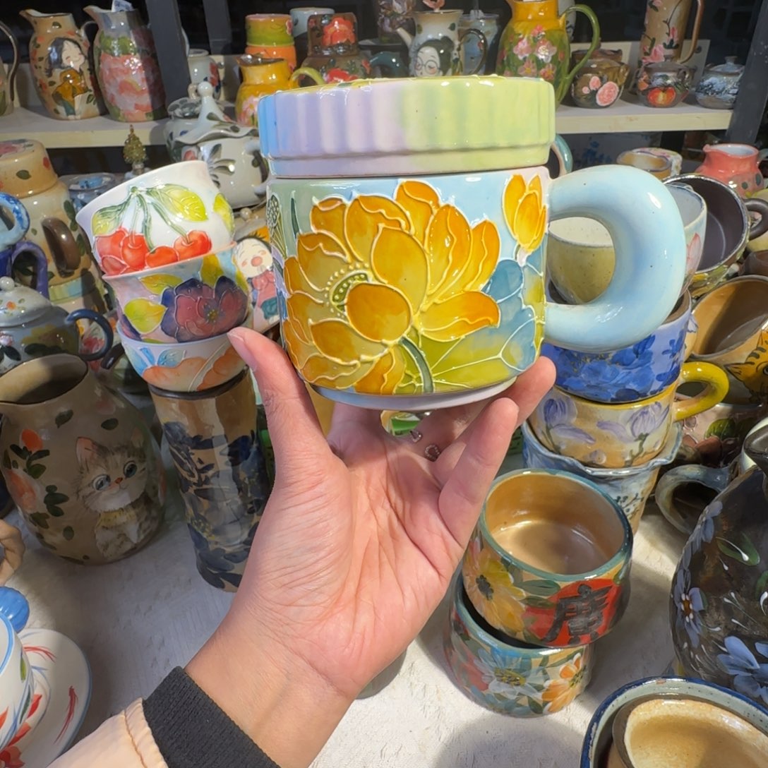 景德镇釉下彩陶瓷正品74