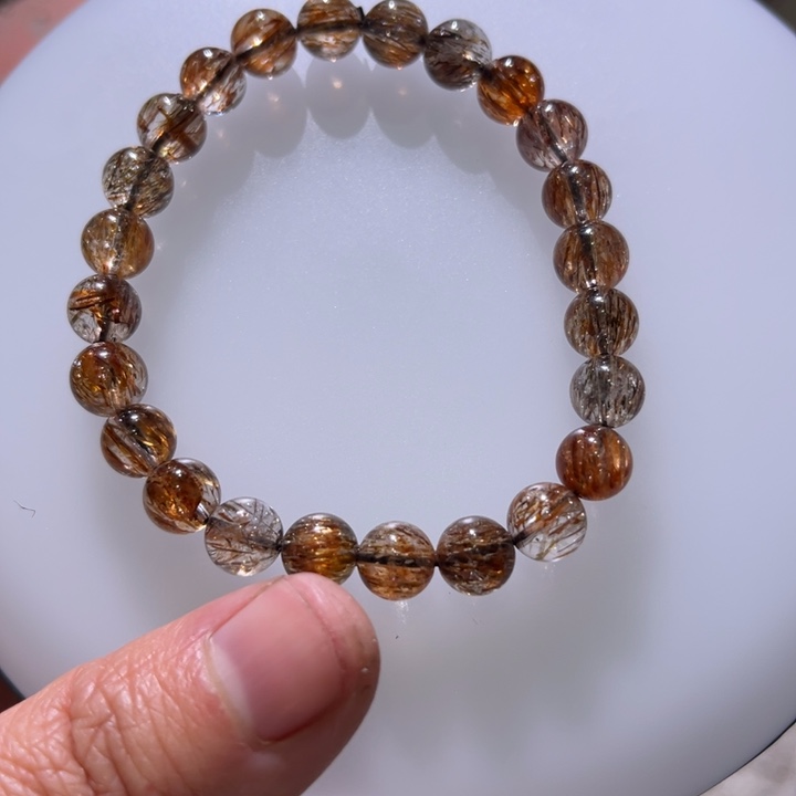 玛瑙/玉髓未镶嵌手链