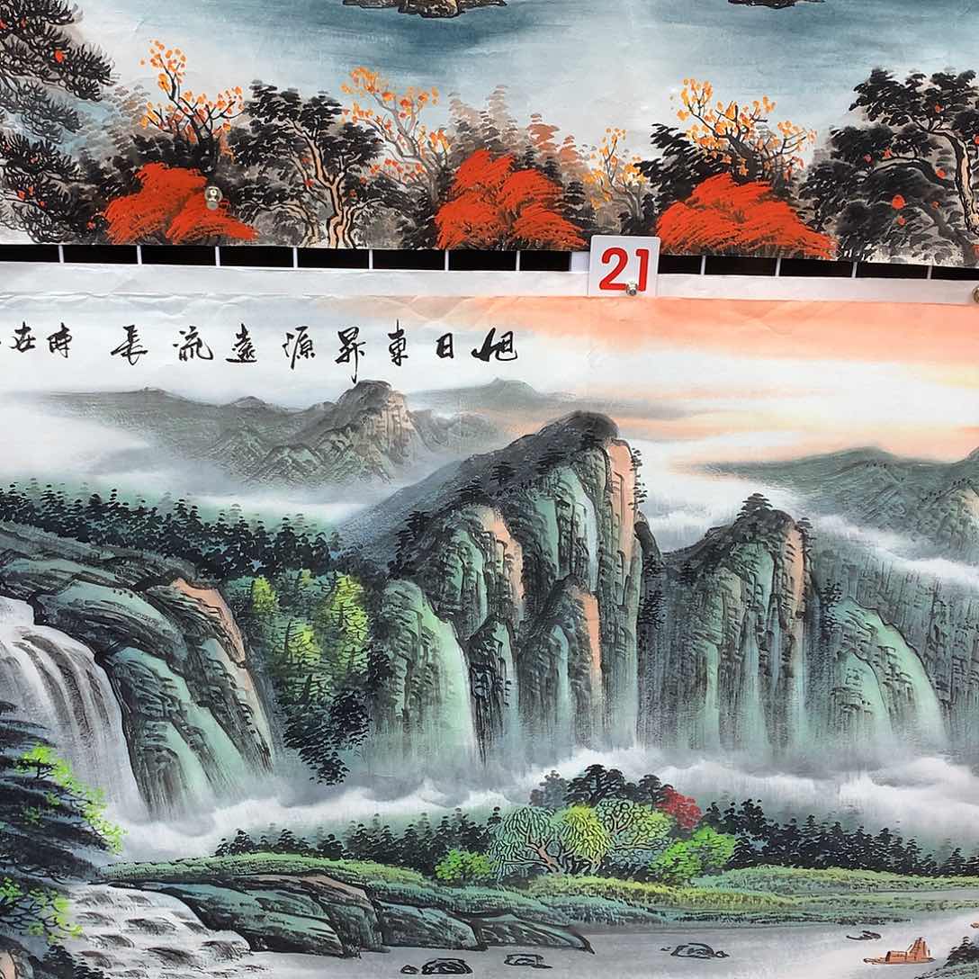 【闪购商品】有*人年画艺术作品欣赏