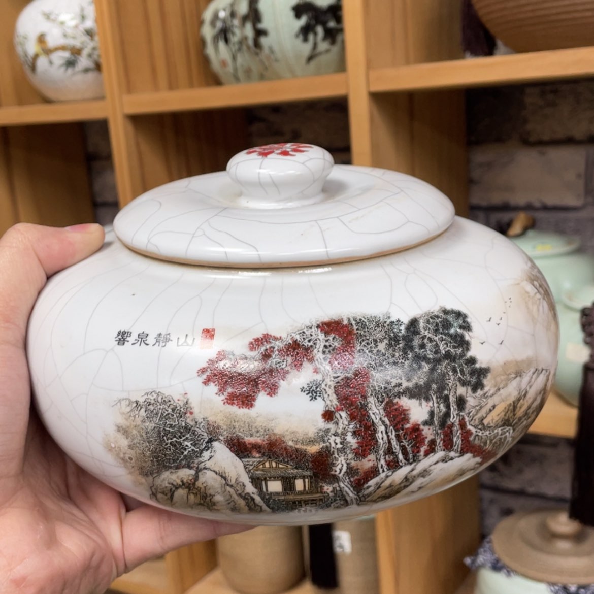 【闪购商品】壶老段烧陶瓷茶器！