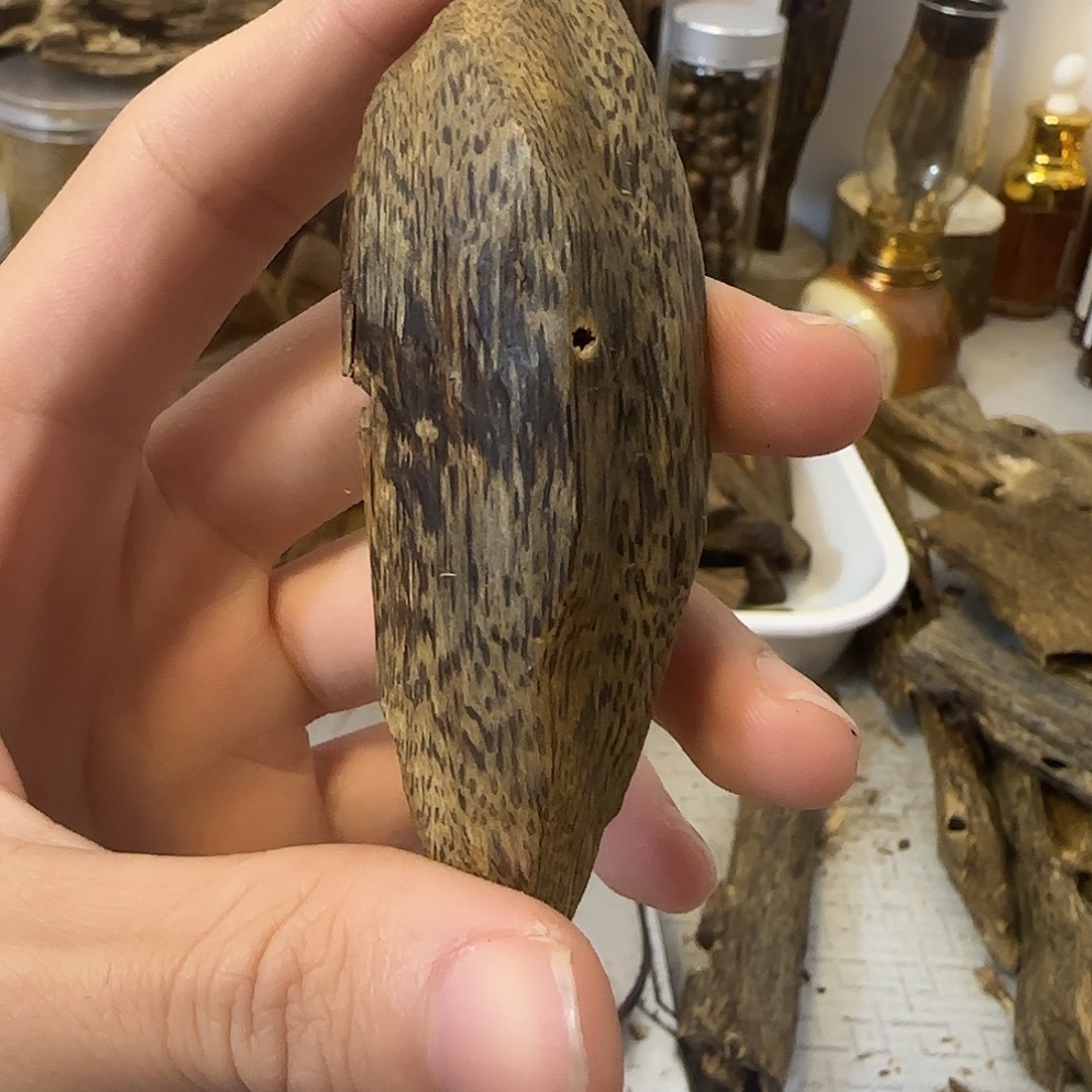 沉香沉香碎屑白棋瓜子16.8克