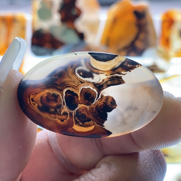 玛瑙/玉髓颈饰未镶嵌