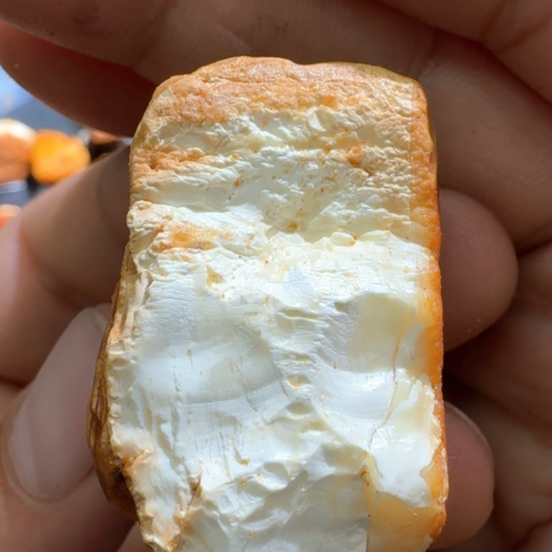 定制琥珀未镶嵌专拍