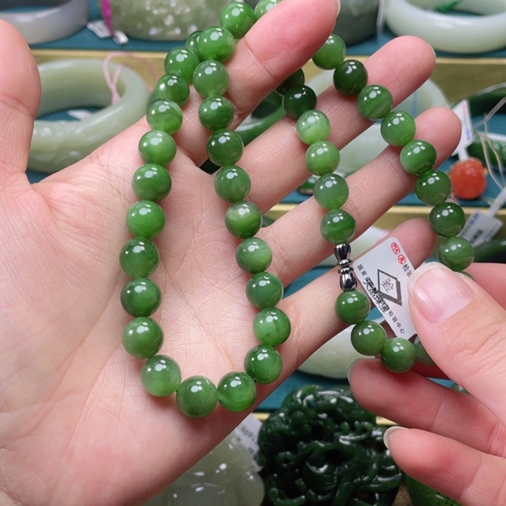 和田玉链子未镶嵌