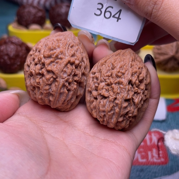 文玩核桃把件大蒜头36.364