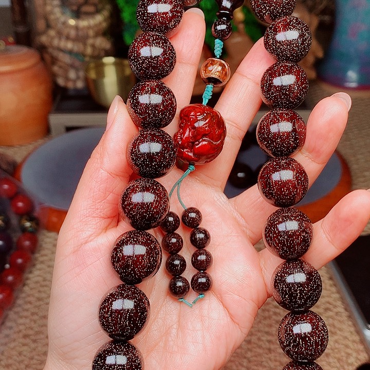 檀香紫檀（小叶紫檀）桃1.8