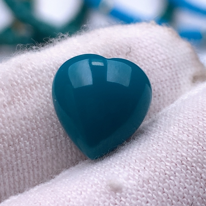 绿松石车挂未镶嵌