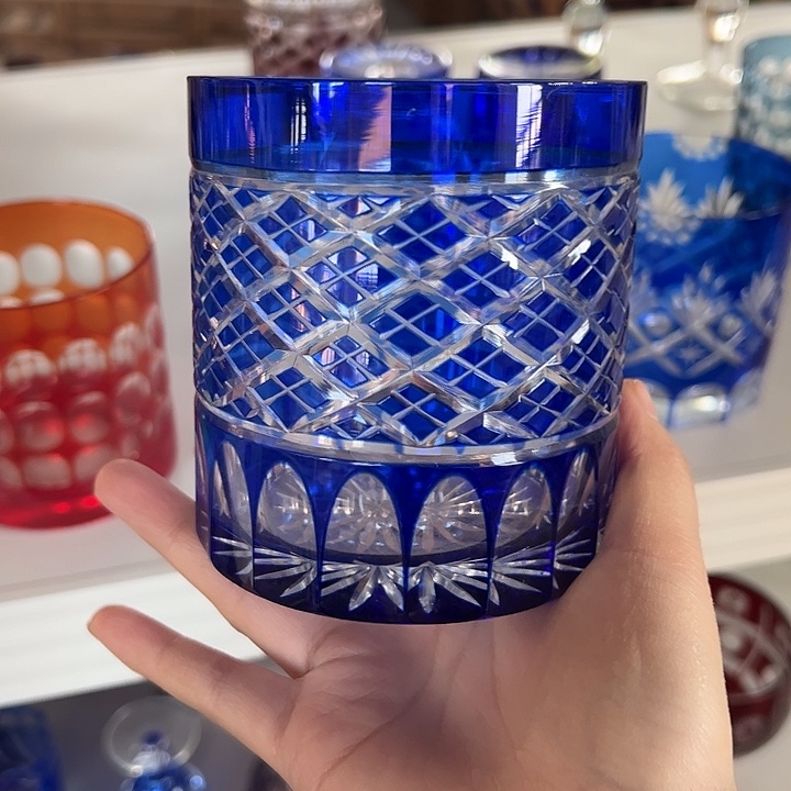 水晶玻璃手柄款微瑕一个