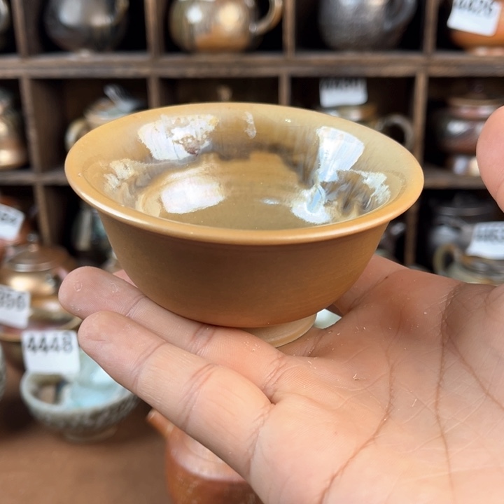 杯柴烧茶器主人杯