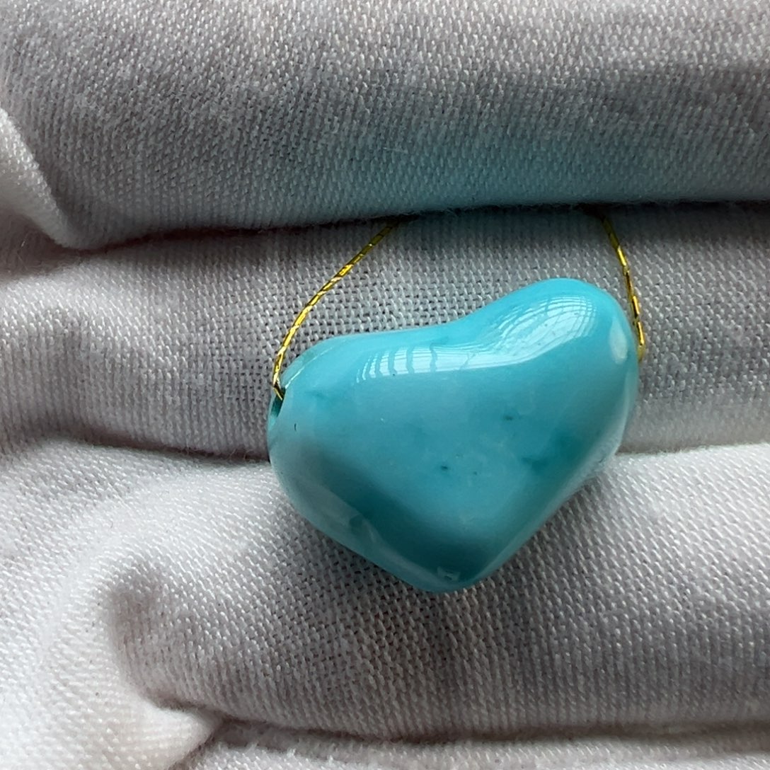 ****雯绿松石未镶嵌配饰