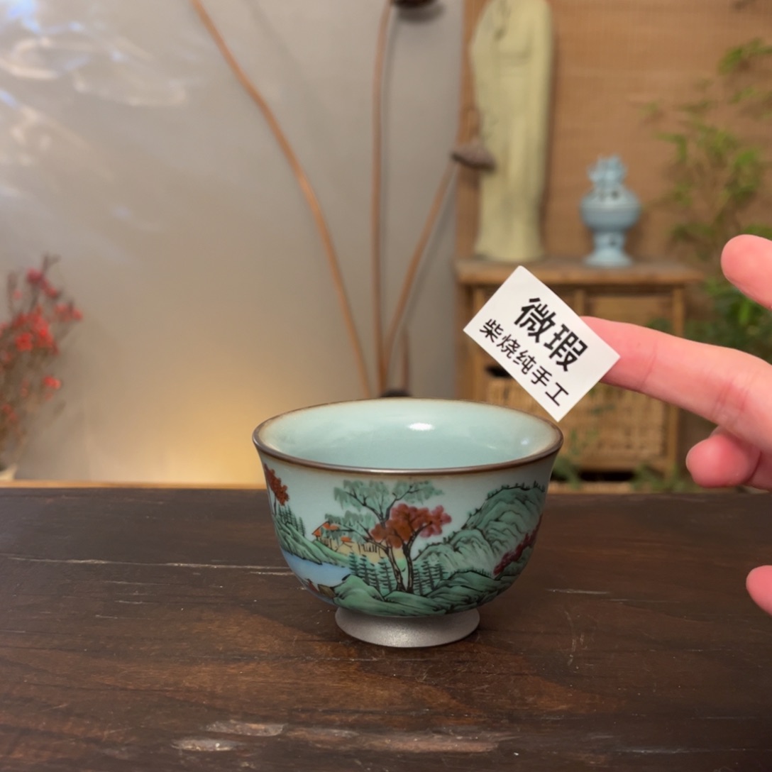 杯柴烧手工制作工艺