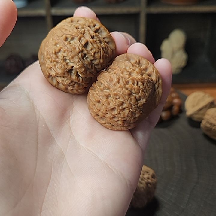 吊坠文玩核桃40血麒麟