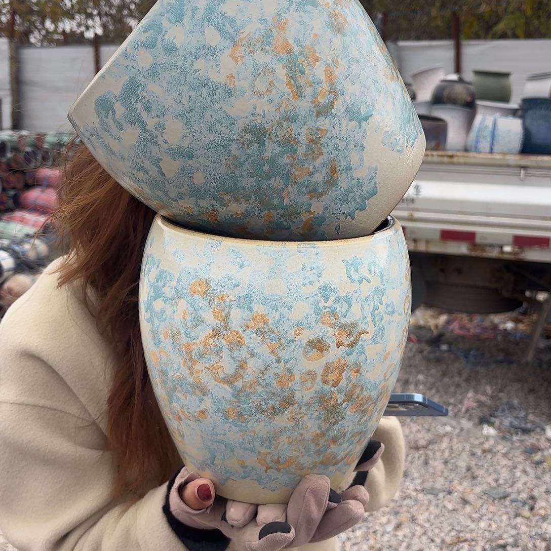 口径18高度20两个蛋壳瑕疵不挑