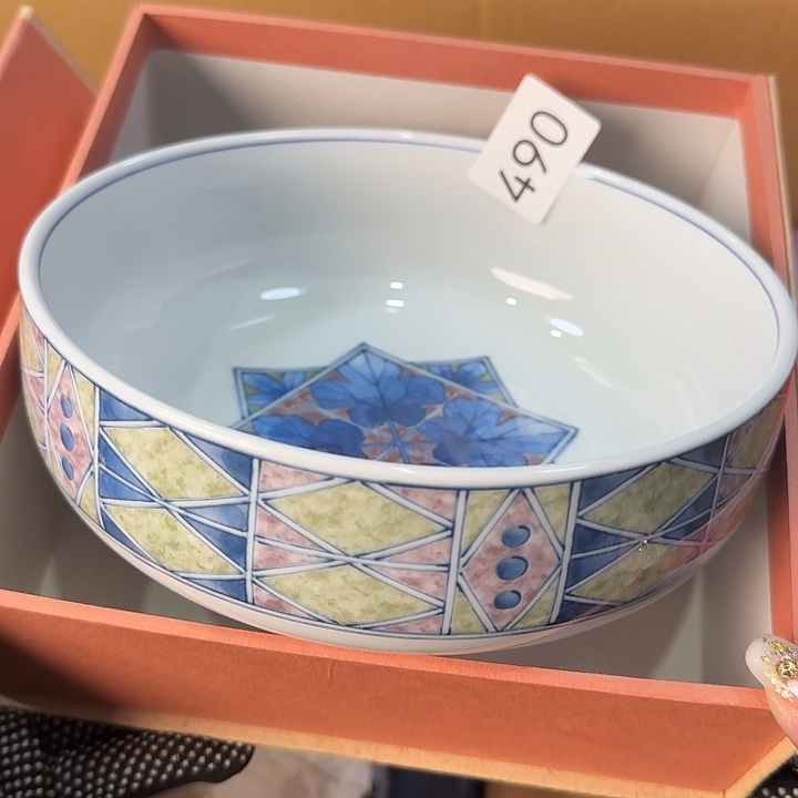 柒喜美瓷 拒绝假货很好看的钵子