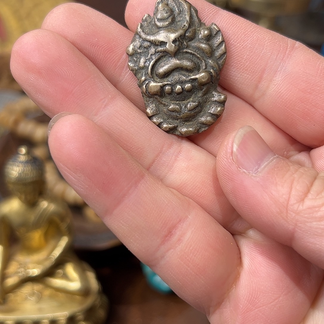 少见版次大鹏金翅鸟