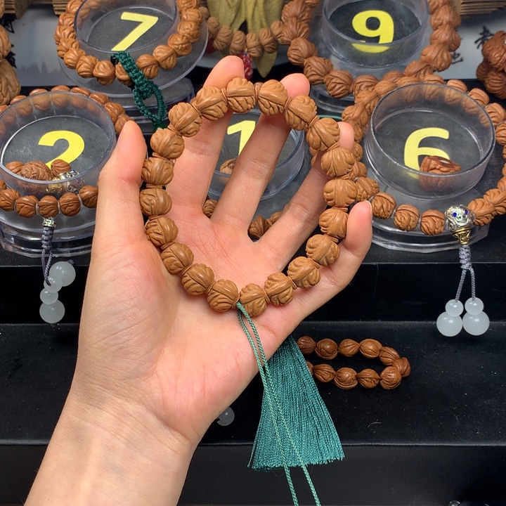 桃核吊坠1.4尺寸小金豆