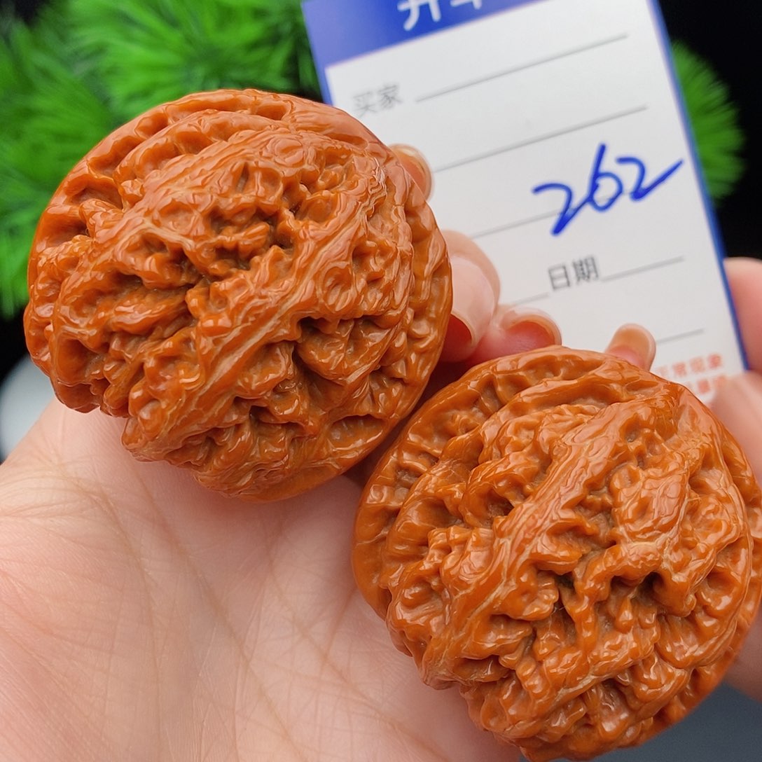 文玩核桃吊坠48粗筋262